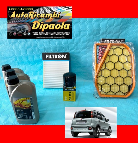 Kit tagliando fiat panda - kit,