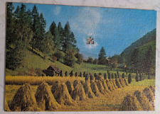 PUZZLE  500 PEZZI PAESAGGIO - VINTAGE! 1 PEZZO MANCANTE