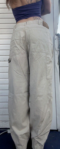 Pantaloni falegname vintage - pantaloni,