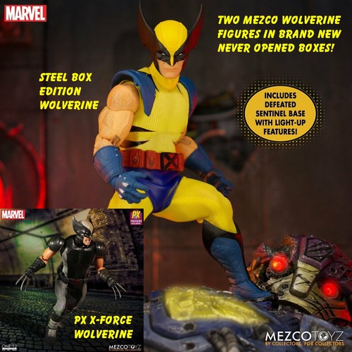 Mezco one xmen wolverine - one:12,