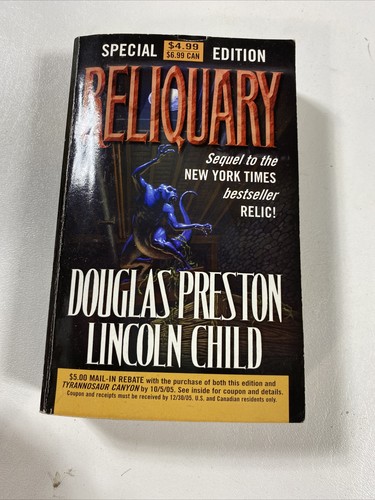 Reliquary douglas preston - reliquary,