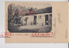 PADOVA CASA RUSTICA CAMPAGNA PADOVANA COSTUMI ANIMATA FPV 1903 SUPER