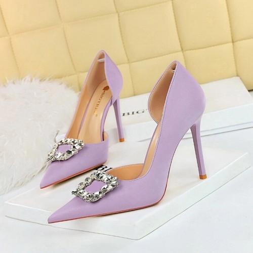 Decolte scarpe gioiello tacco - gioiello,