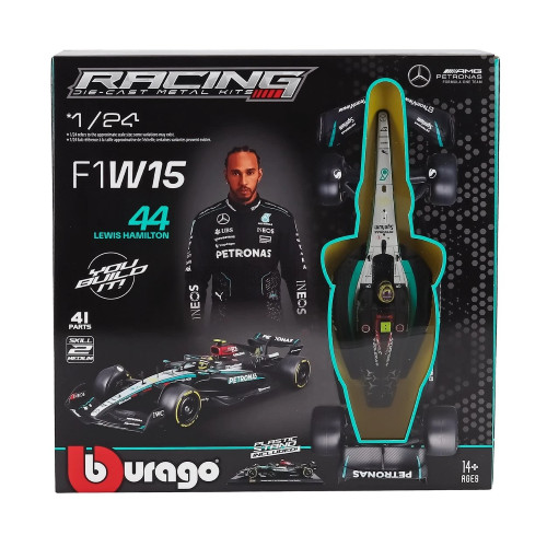 Mercedes w15 lewis - w15, n.44