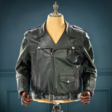 Giacca di pelle vintage anni