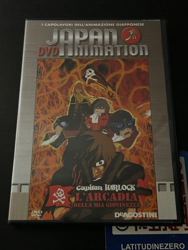 Capitan harlock arcadia - harlock, “l’arcadia