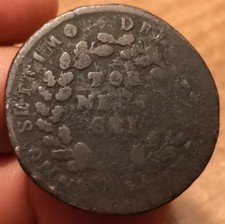 Moneta 6 Tornesi 1799