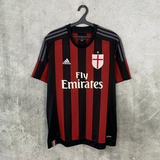 MAGLIA CALCIO AC MILAN 2015 2016 HOME MAGLIA ADIDAS TAGLIA XL