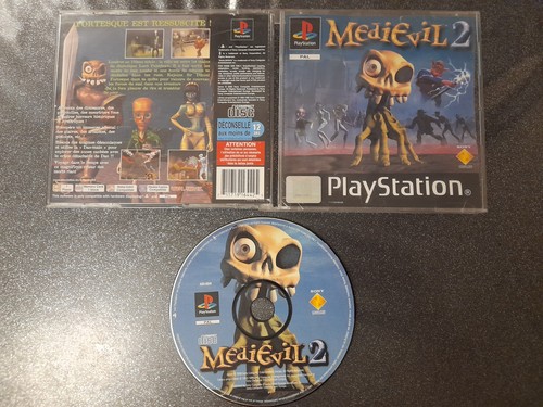 Medievil playstation ps1 - medievil,