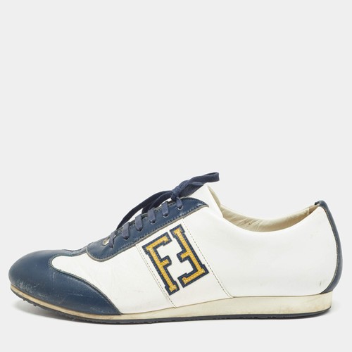 Sneakers basse fendi blu - fendi,