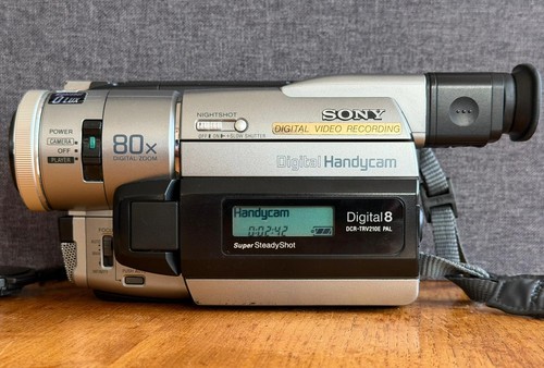Handycam sony dcr trv210e - handycam, dcr-trv210e