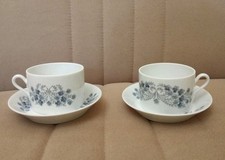 Coppia Tazze Con Piattino