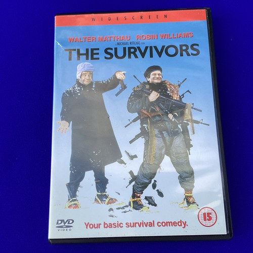 The survivors dvd walter - the,