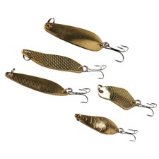  5 PCS Accessori Pesca Attrezzatura Da Con Esche Artificiali Per La in Mare