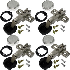 - 4 Cerniere Invisibili per