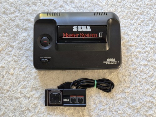 Sega master system sans - ii,