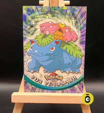 POKEMON - VENUSAUR TOPPS 1a SERIE - TOPPS - ENG - COND. NEAR MINT - Vintage