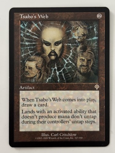 Tsabo web invasion light - invasion,