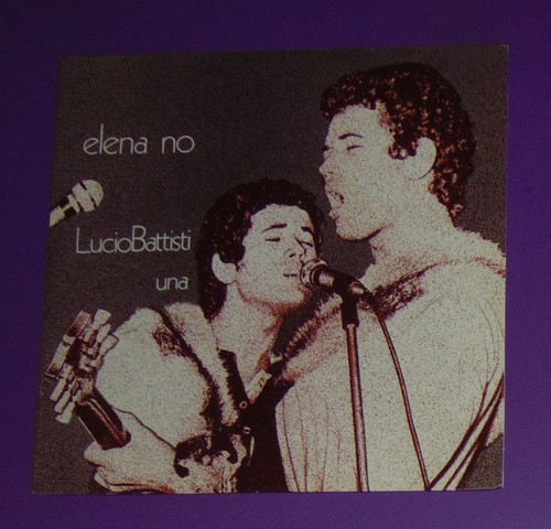 Lucio battisti elena raro - elena,