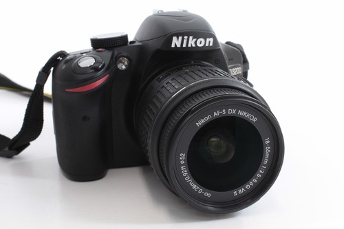 Nikon d3200 55mm ii - 18-55mm, kit