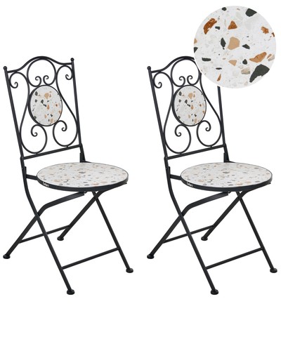 Set esterno sedie in - set,
