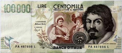 Italy 100 000 lire - italy, 100,000