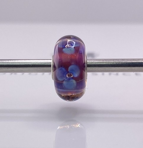 Trollbeads perla fiore aurora - trollbeads,