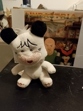 HELLO SPANK PLUSH WITH ZIPPER