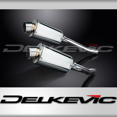 Kit scarico silenziatore - silenziatore, ovale