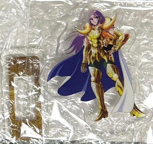 Saint seiya supporto acrilico - saint,