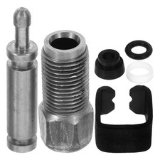  1 set di martinetto verticale idraulico pompa olio pistone piccolo cilindro