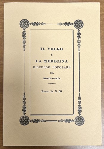 Libro volgo la medicina - "il,