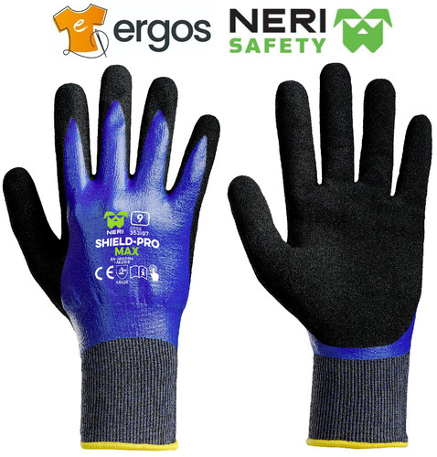 Neri safety paia guanti - safety,