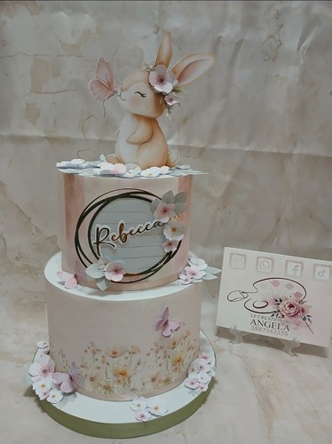 Torta scenografica bimba