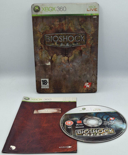 Bioshock steelbook xbox 360 - bioshock,