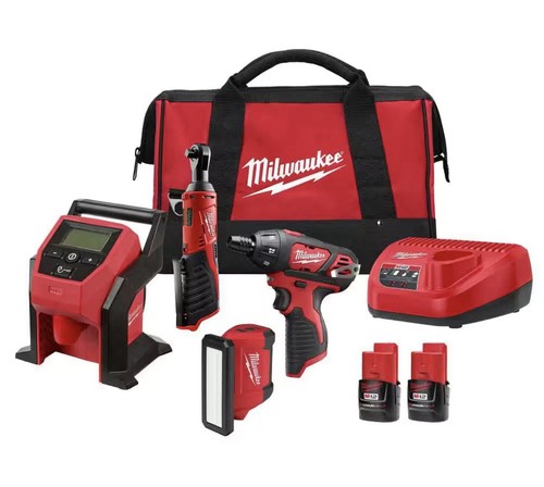 Milwaukee 2492 m12 kit - 2492-24,
