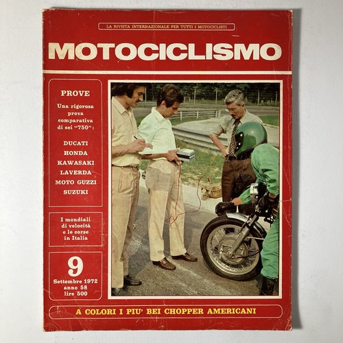 Rivista motociclismo settembre - motociclismo,