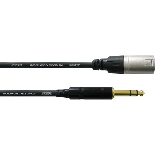 Cordial xlr maschio jack - cordial, maschio/jack
