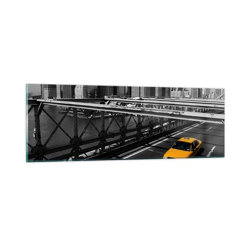 Quadro vetro 90x30cm - quadro,