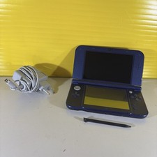 New Nintendo 3DS XL Blu
