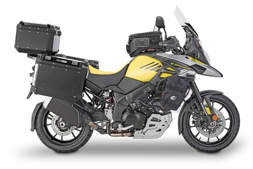 Portapacchi laterale givi - laterale, per
