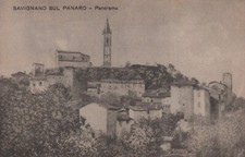 A3  - 91 )  CARTOLINA MODENA  SAVIGNANO SUL PANARO 1917