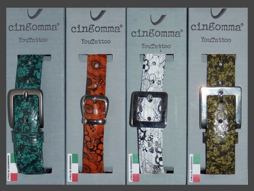 Ceintures cingomma youtattoo - cingomma,