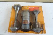trombe Stebel type Brio 12 volt alternating air horns Alfa Romeo Maserati