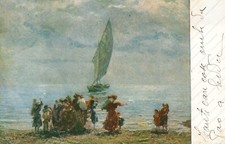 1925 L’addio pittore Beppe