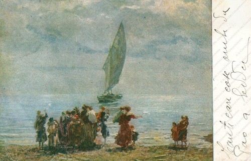 1925 addio pittore - l’addio,