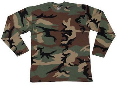 Camicia militare maniche - militare,