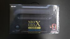 Neo geo X gold Limited Edition