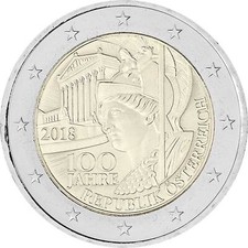2 euro commemorativi Austria