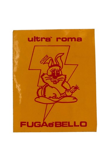 Adesivo sticker ultras roma - adesivo,